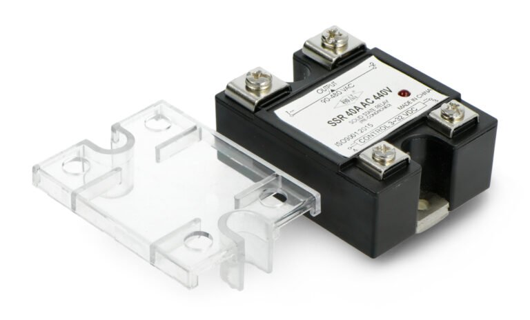 SSR using Triac and MOC3041